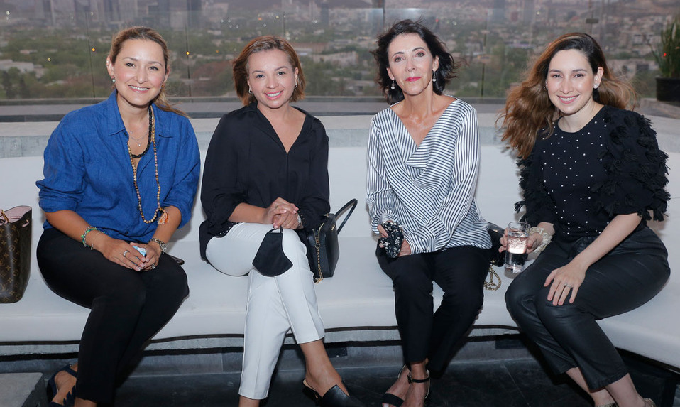 Nydia González, Mayté Fernández, Beatriz García De la Fuente y Daniela Guerra / Fotos: Daniel Saldívar
