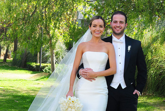 Paola Covarrubias y Francisco Ruiz
