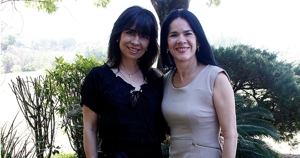 Yolanda Garza y Teresa Castillo / Foto: Antonio Mireles