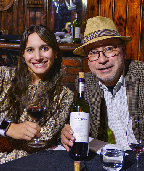 AGUSTINA BRIZUELA Y  JAVIER BAUTISTA