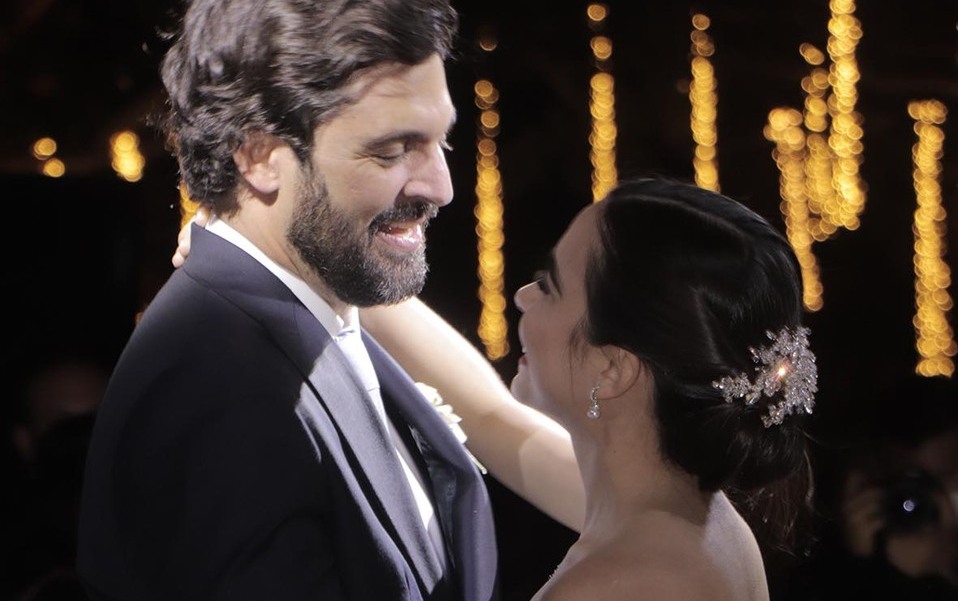 Braulio Rodríguez  y Elsa Benavides  / Fotos: Dennis Hernández