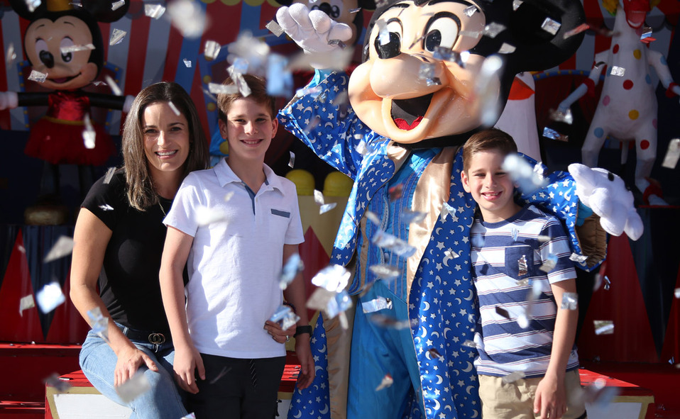 Anilú, Fabio y Marcelo
