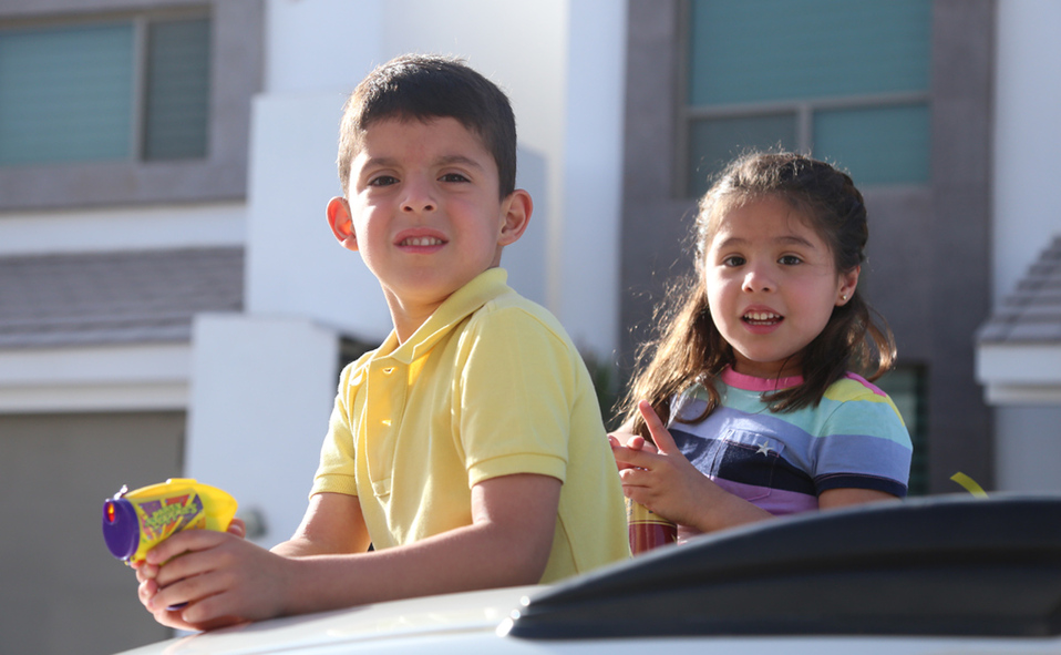 Gustavo y Constanza