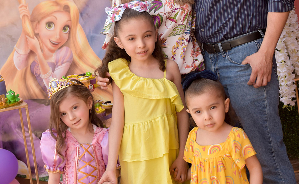 Luciana, Marifer y Sofi