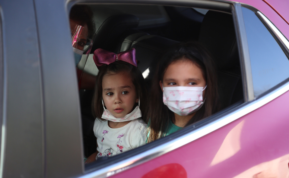 Natalia y María Clara