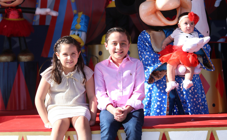 Paulina, Gael y Larissa