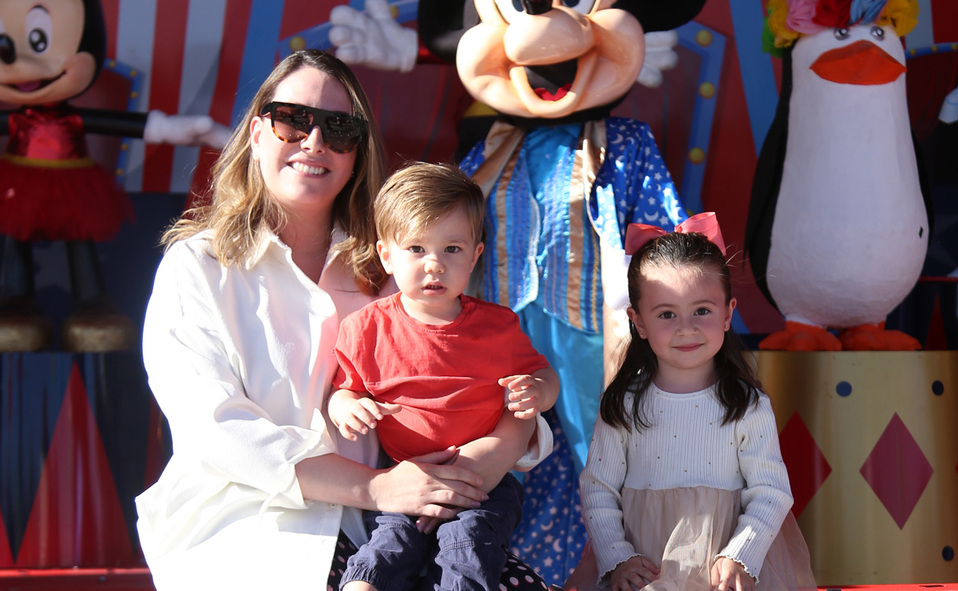 Pily, Nicolás y María