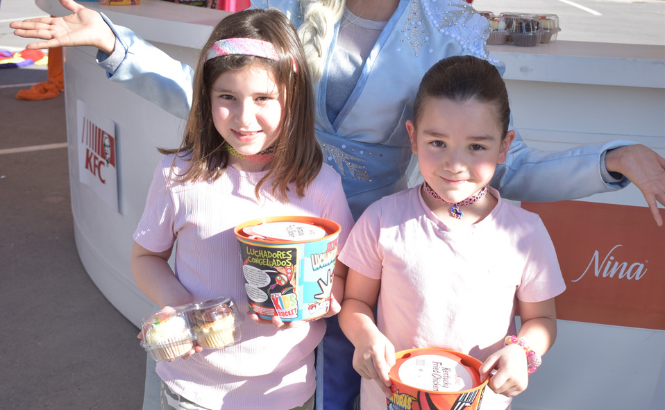 Renata y Rebeca