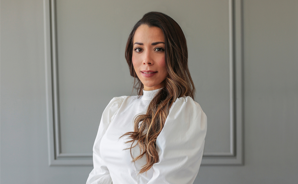 Su gran sentido estético y gusto por la moda la motivaron para abrir su propia boutique. Foto: Aarón Solís