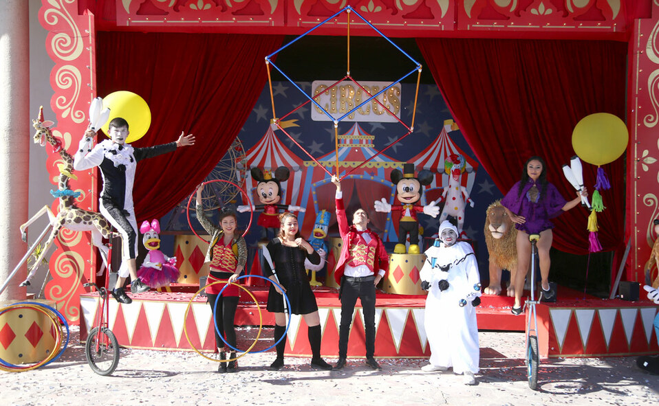 Unicirclo Show