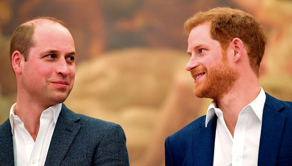 William y Harry no estarán juntos en el funeral del Príncipe Felipe