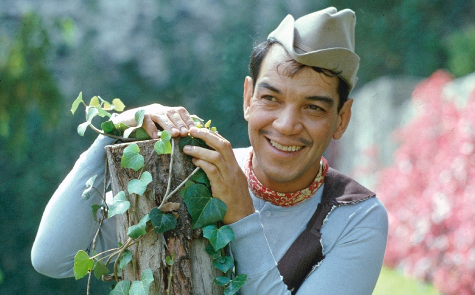 Cantinflas y el día en que fue invitado a dormir en la Casa Blanca (Foto: Getty Images)
