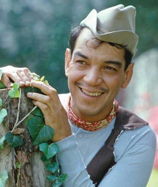 Cantinflas y el día en que fue invitado a dormir en la Casa Blanca (Foto: Getty Images)