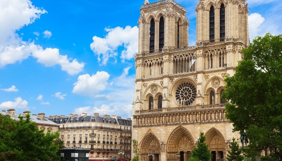 Notre Dame, una joya de la arquitectura gótica. (Imagen: Shuttertock).