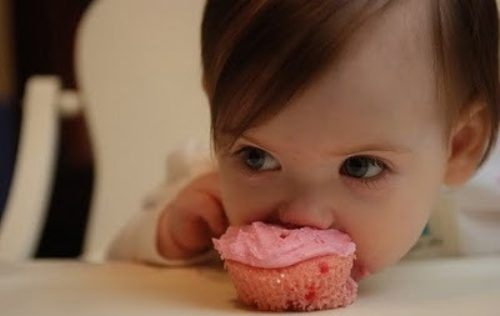 Recetas de cupcakes para bebés