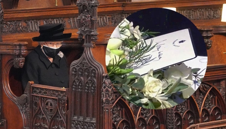 Reina Isabel y la carta escrita a mano que dejó en el ataúd de Felipe (Foto: Getty Images)