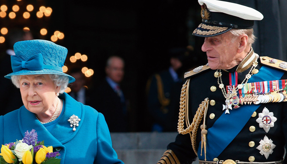 La Reina Isabel comparte su foto favorita con el Príncipe Felipe