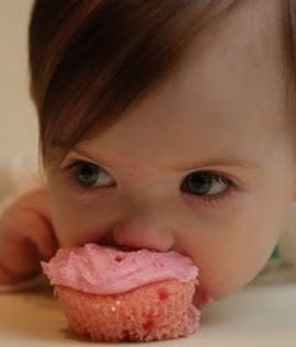 Recetas de cupcakes para bebés