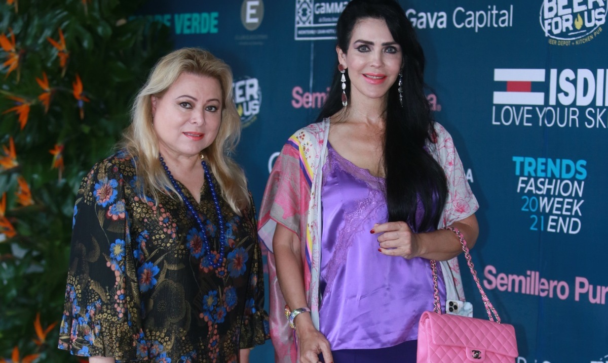 Marina Benavides de Castilla y Martha Martínez de Ruiz / Foto: Omar Valdez