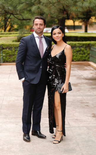 Albert Daniel Chico y Mariajosé Martínez de Chico