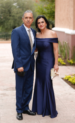 Alberto Rivera y Nora de Rivera