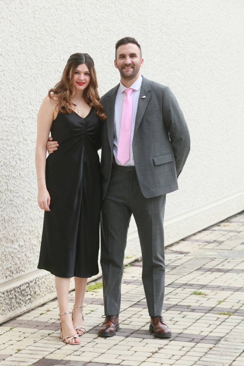 Alejandra Arechavaleta y Javier Talamas. FOTO: OMAR VALDEZ