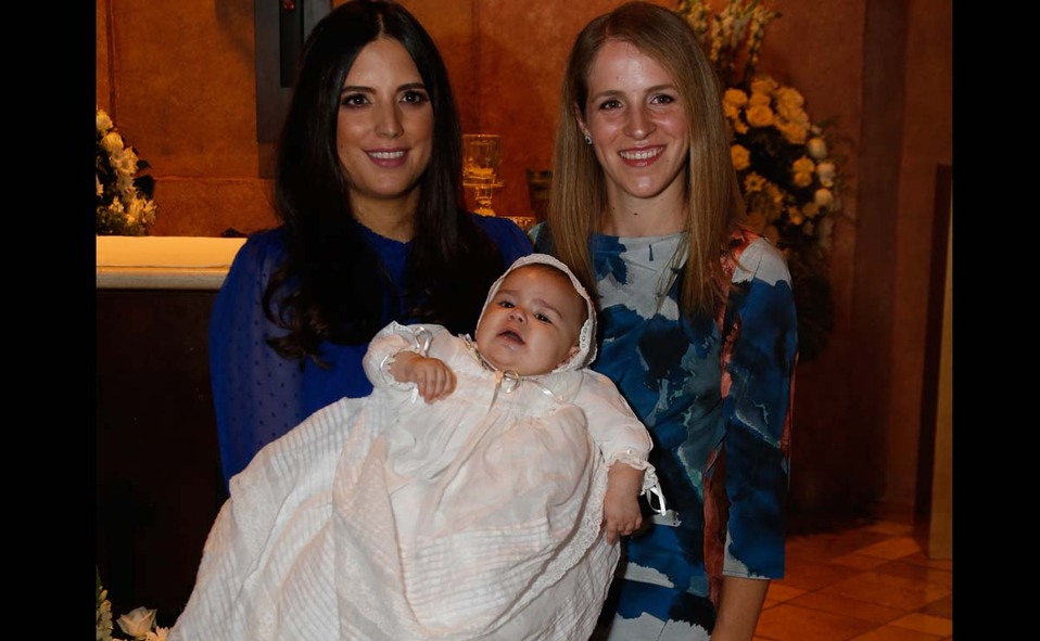 Ana Paola Reiter, Lucía Parra y Jessica Karch