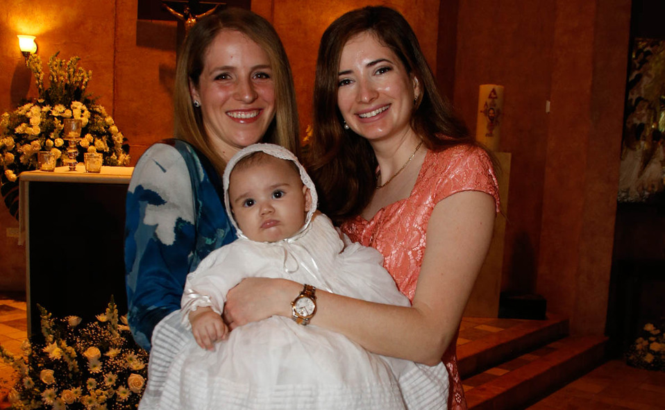 Ana Paola Reiter, Lucía Parra y Jessica Karch