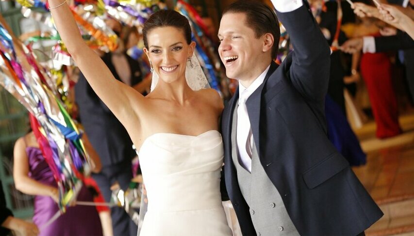 Ana Sofía García y Jorge Luis Cantú