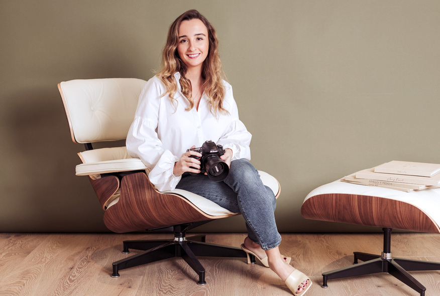 Ana Tricio nos habla sobre su vocación por la fotografía y sus grandes proyectos (Foto: Armando Aragón)