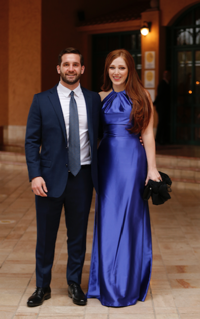 Andrés González y Lucía De la Garza