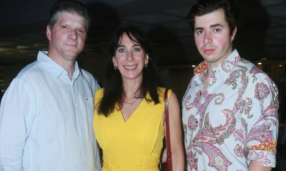 Carlos Torres, Cristina Elizondo de Torres y Carlos Torres / Foto: Omar Valdez