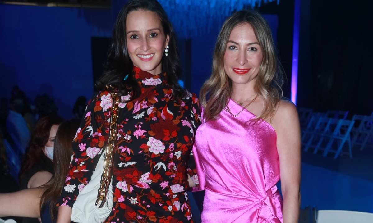 Gaby Beltrán de De la Garza y Vanessa Villarreal de Martínez / Foto: Omar Valdez