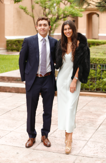 Daniel Valdez y Liz Treviño