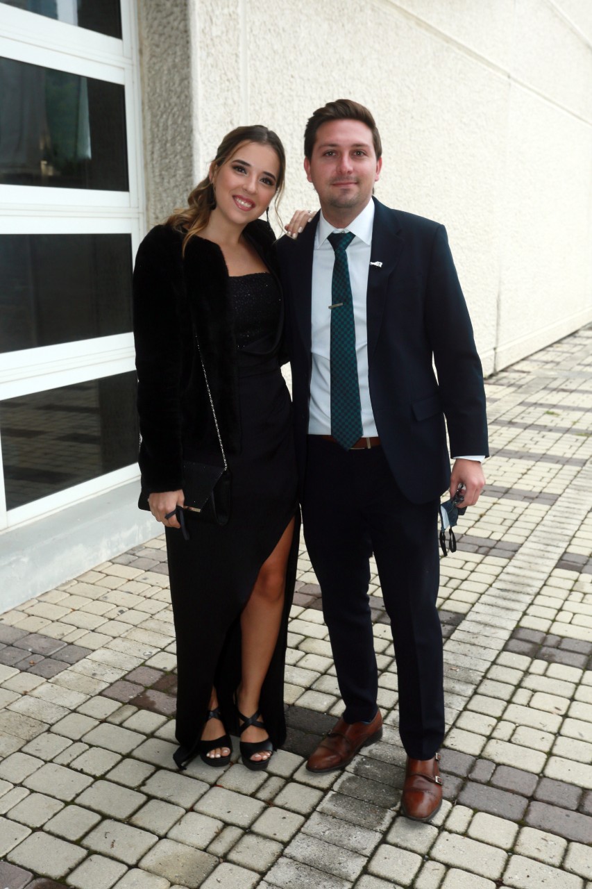 Diana Martínez y Miguel Pro. FOTO: OMAR VALDEZ