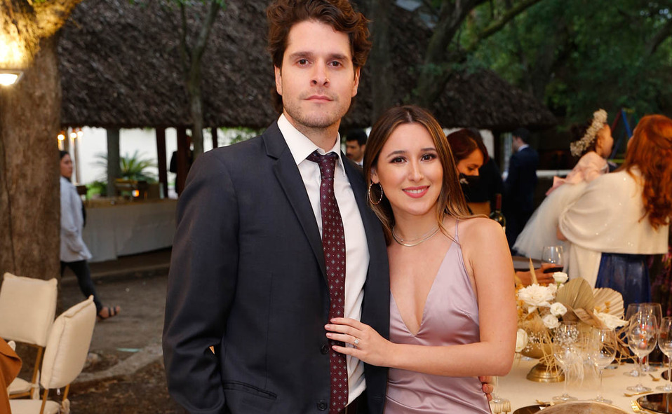 Eduardo Treviño y Priscila Ganem / Fotos: Daniel Saldívar