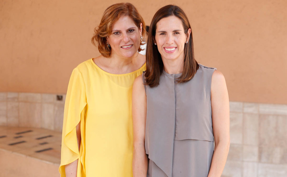 Elin Richo y Érika Rangel / Fotos: Daniel Saldívar
