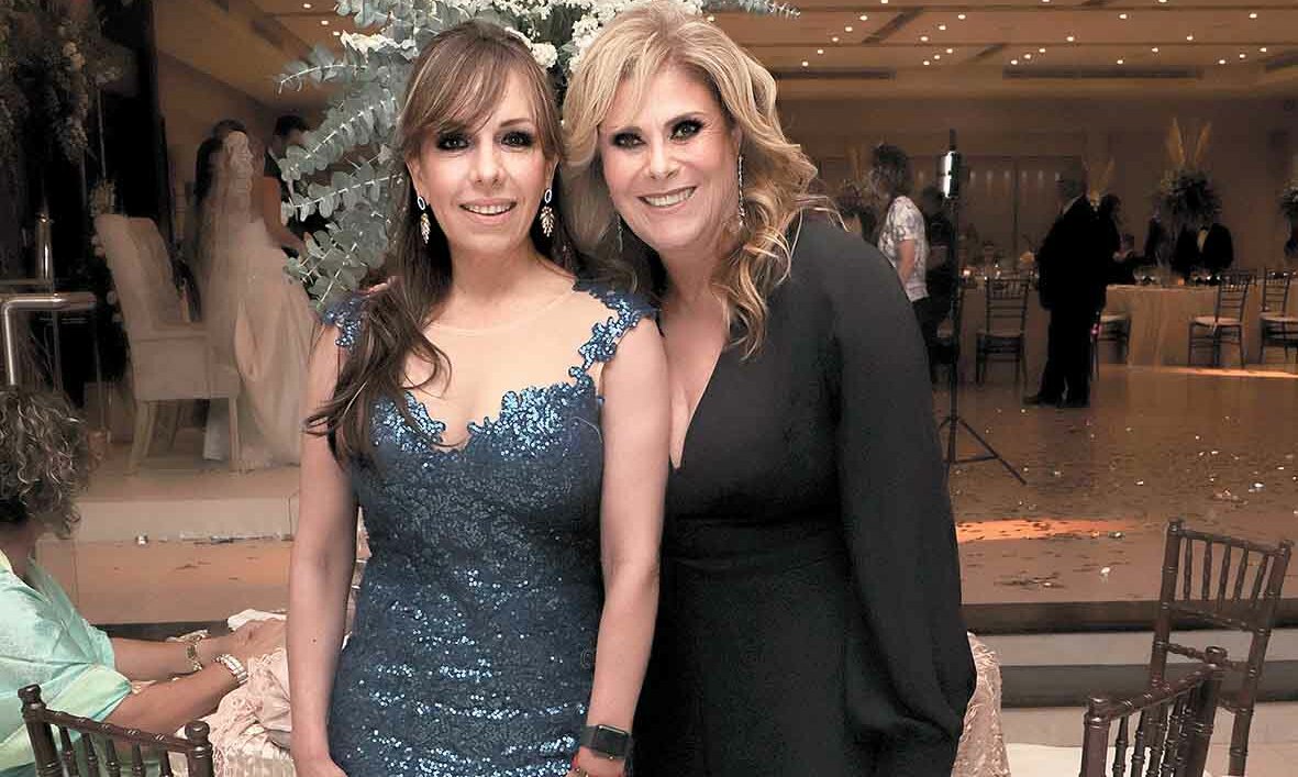 Alejandra Aguirre y Rina Peláez  / Fotos: José Chang
