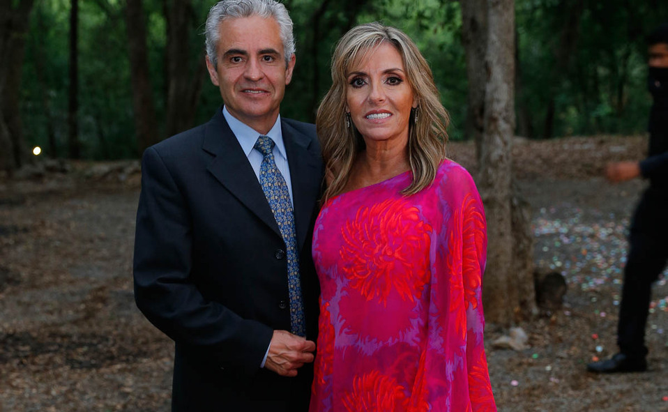 Fernando Palacios y María Isabel Ganem / Fotos: Daniel Saldívar