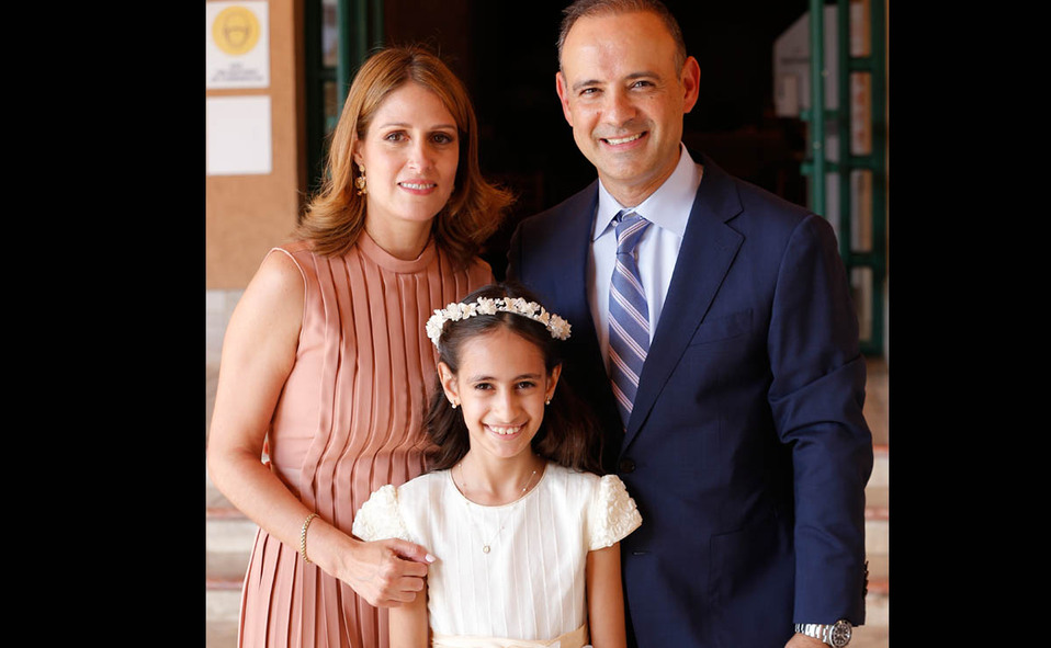 Gabriela Miguel, Karen De los Santos y Pedro De los Santos / Fotos: Daniel Saldívar