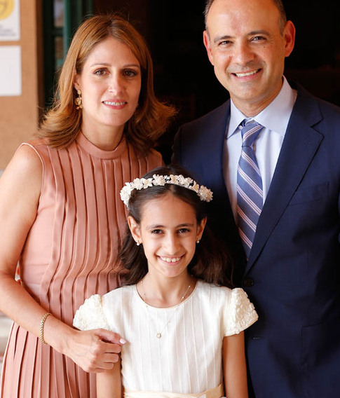 Gabriela Miguel, Karen De los Santos y Pedro De los Santos / Fotos: Daniel Saldívar