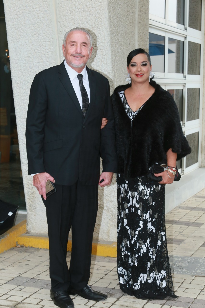 Guillermo Pérez-Salinas y Mireya Montemayor de Pérez-Salinas. FOTO: OMAR VALDEZ