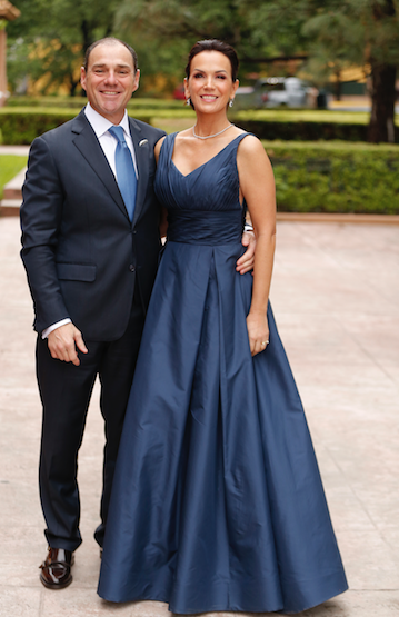 Horacio García y Sofía Izaguirre de García