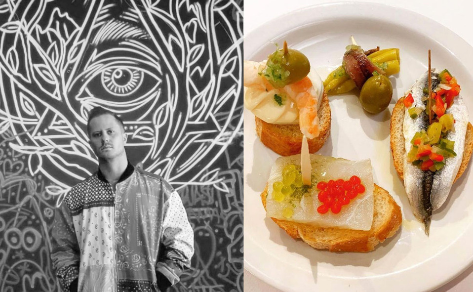 IÑAKI PRIMO: “Taktika Berri, en Barcelona, me gustó una combinación de tapas y pintxos”.