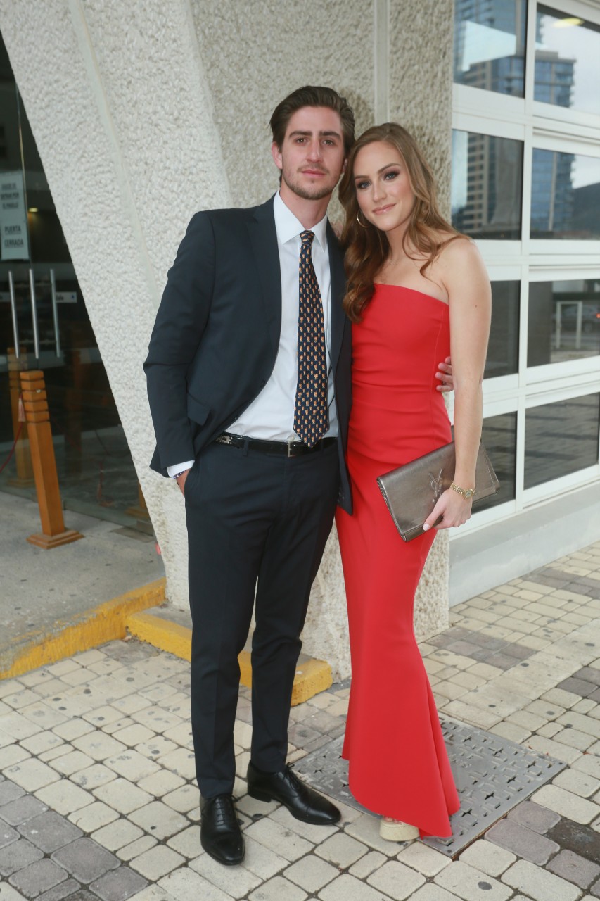 Jaime Camino Creel y Paulina Bremer. FOTO: OMAR VALDEZ