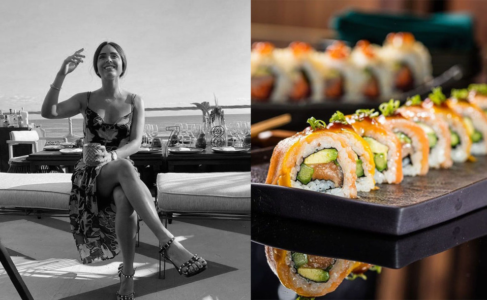 LORE GÁMEZ: “El totoaba roll de Ryoshi es un platillo que puedo comer diario”.