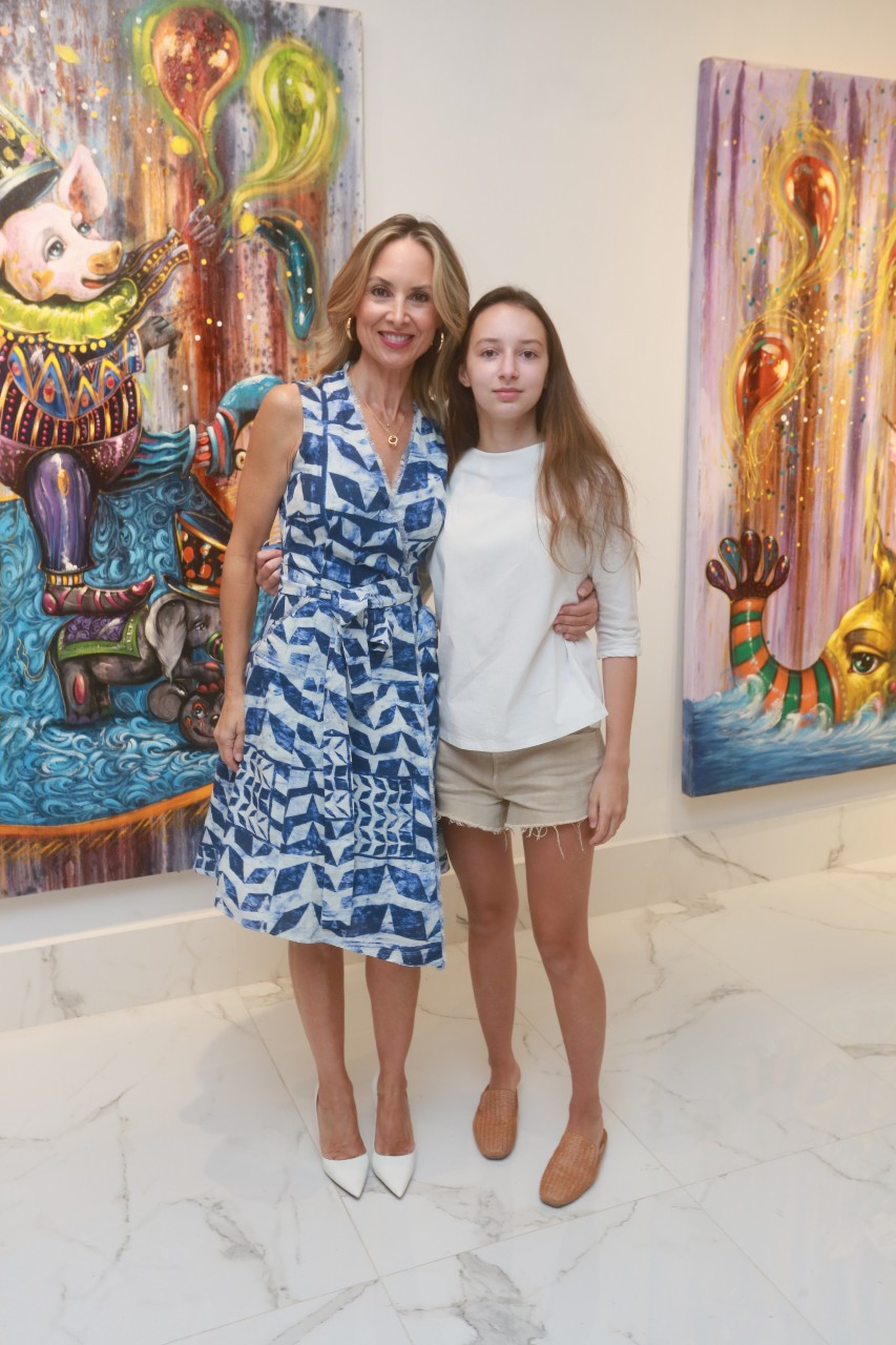 Lorena Gama y Grace Kniestedt. FOTO: OMAR VALDEZ