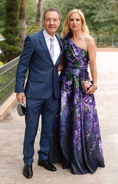 Marco Canavati y Valeria de Canavati