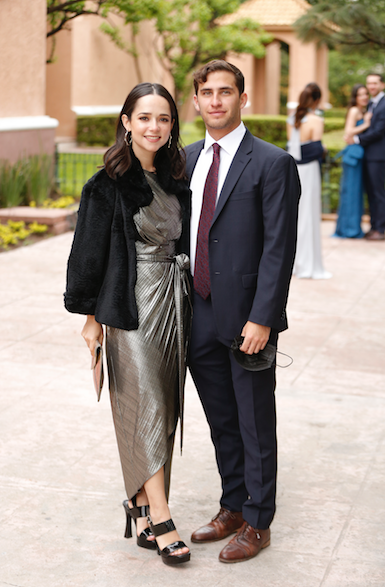 Mariana Garza y Patricio Sada