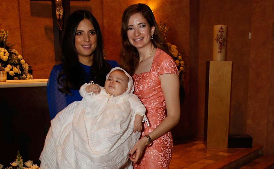 Mariana Tamborrel,  Lucía Parra y Ana Paola Reiter